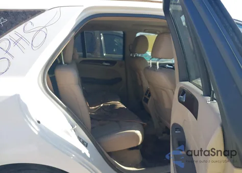 2012 Mercedes-Benz Ml 350 4Matic из США, поврежденный, VIN 4JGDA5HB8CA008536